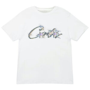 Corteiz Allstarz Sparkle T-Shirt White