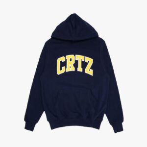 Corteiz Crtz Dropout Hoodie – Navy